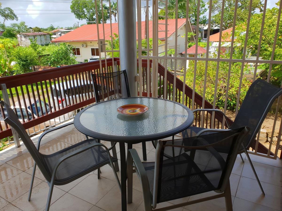 Amalia Apartments Paramaribo Exterior foto