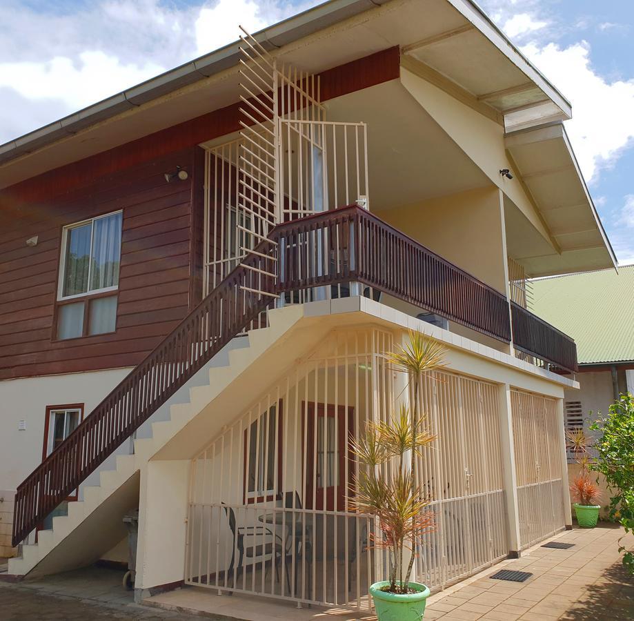 Amalia Apartments Paramaribo Exterior foto