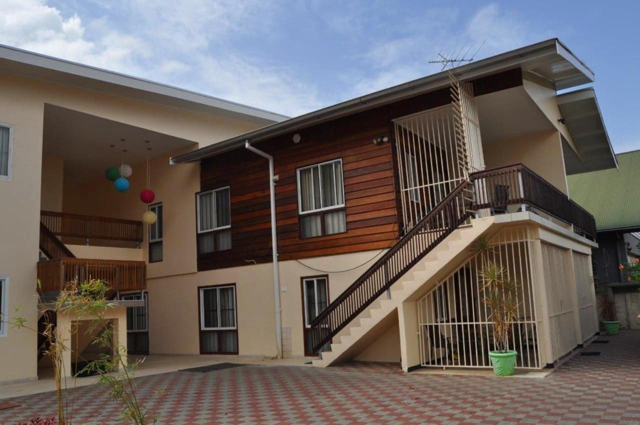 Amalia Apartments Paramaribo Exterior foto
